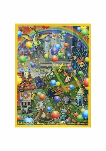 Pokemon Sleeves: Where is Jirachi? (60ct) Amazing Games TCG Pokemon Sleeves: Where is Jirachi? (60ct) Amazing Games TCG