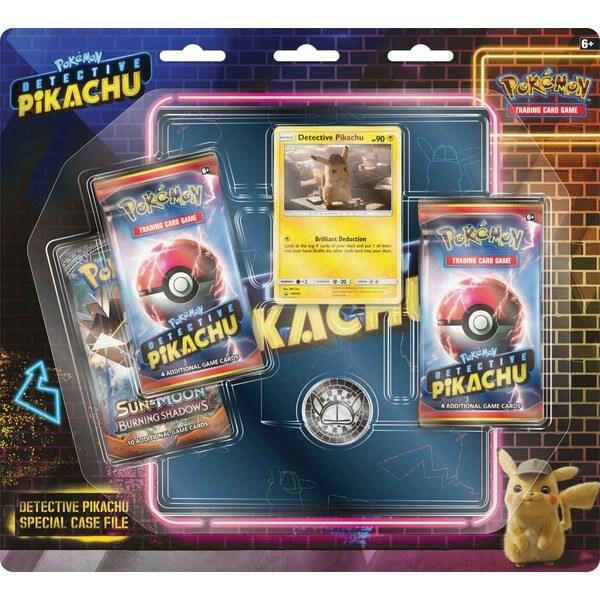 Detective Pikachu Special Case File - 3 Pack Booster Blister - Detective Pikachu (DEP)