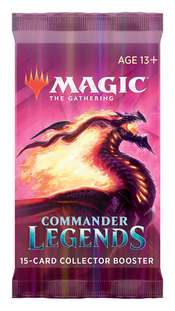 Commander Legends - Collector Booster pack