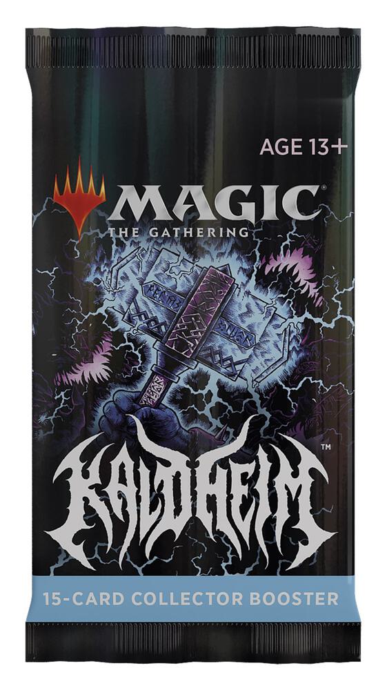 Kaldheim - Collector Booster Pack Amazing Games TCG Kaldheim - Collector Booster Pack Amazing Games TCG