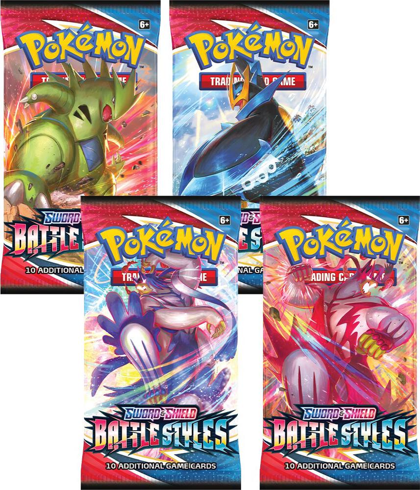 Sword & Shield: Battle Styles - Booster Pack