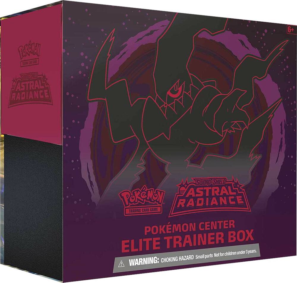 Astral Radiance Pokemon Center Elite Trainer Box SWSH10