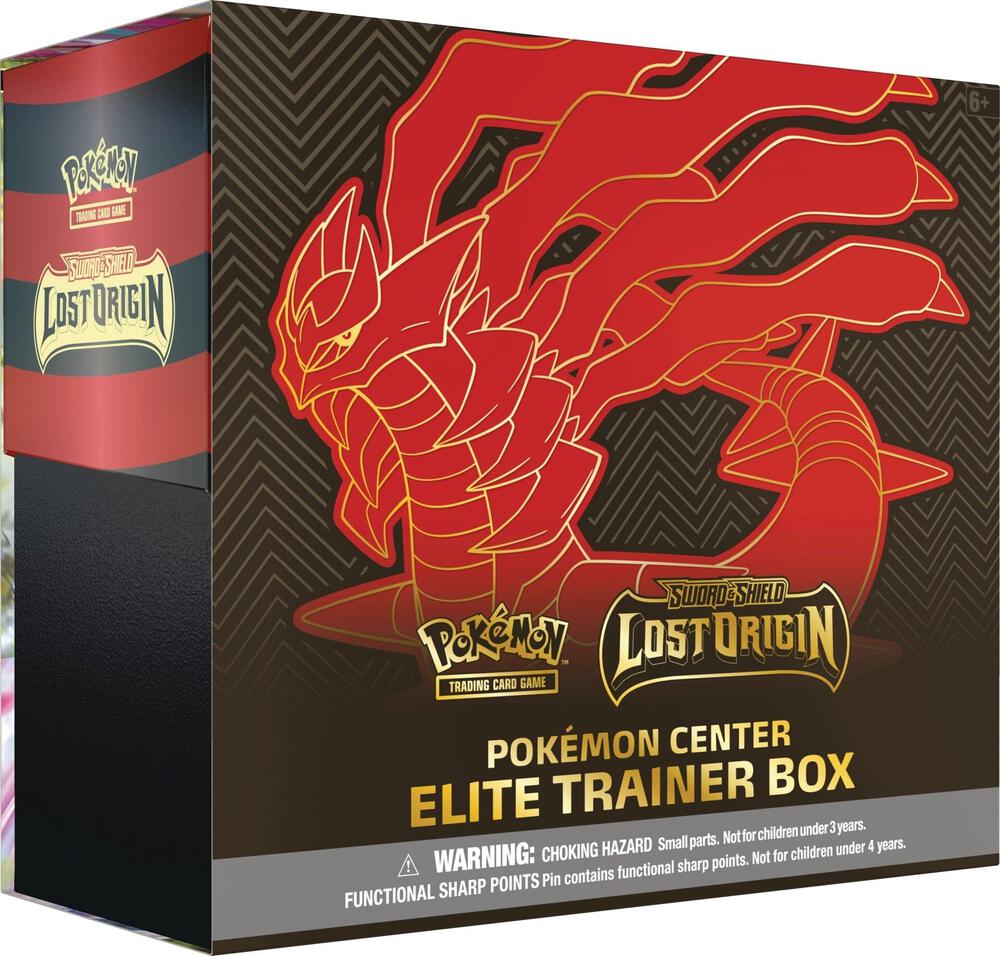 Lost Origin Pokemon Center Elite Trainer Box SWSH11