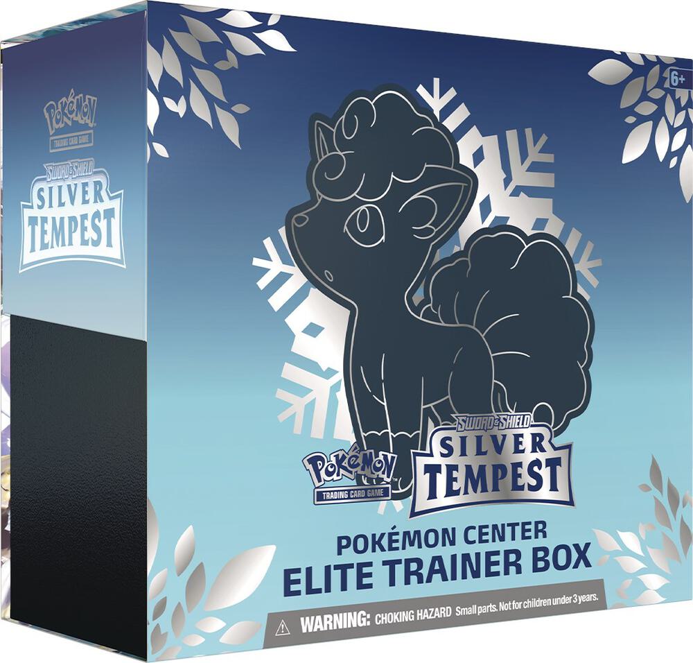 Silver Tempest Pokemon Center Elite Trainer Box SWSH12