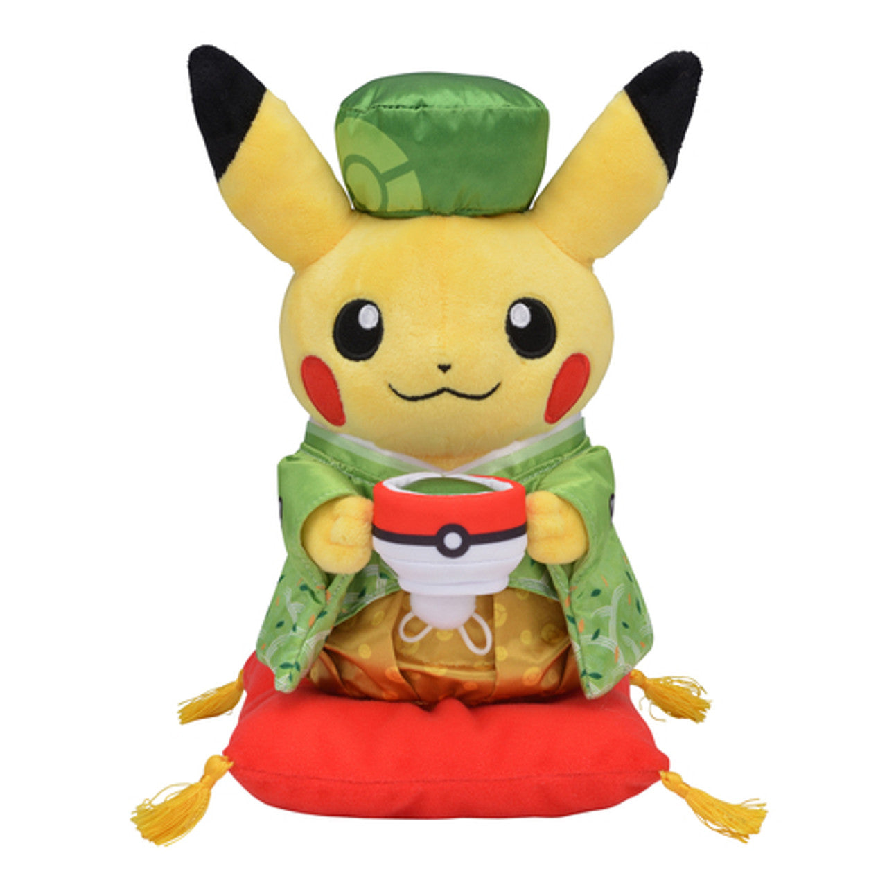 Pokemon Plush (Pokemon Center Kyoto) Tea Ceremony Pikachu (Male)