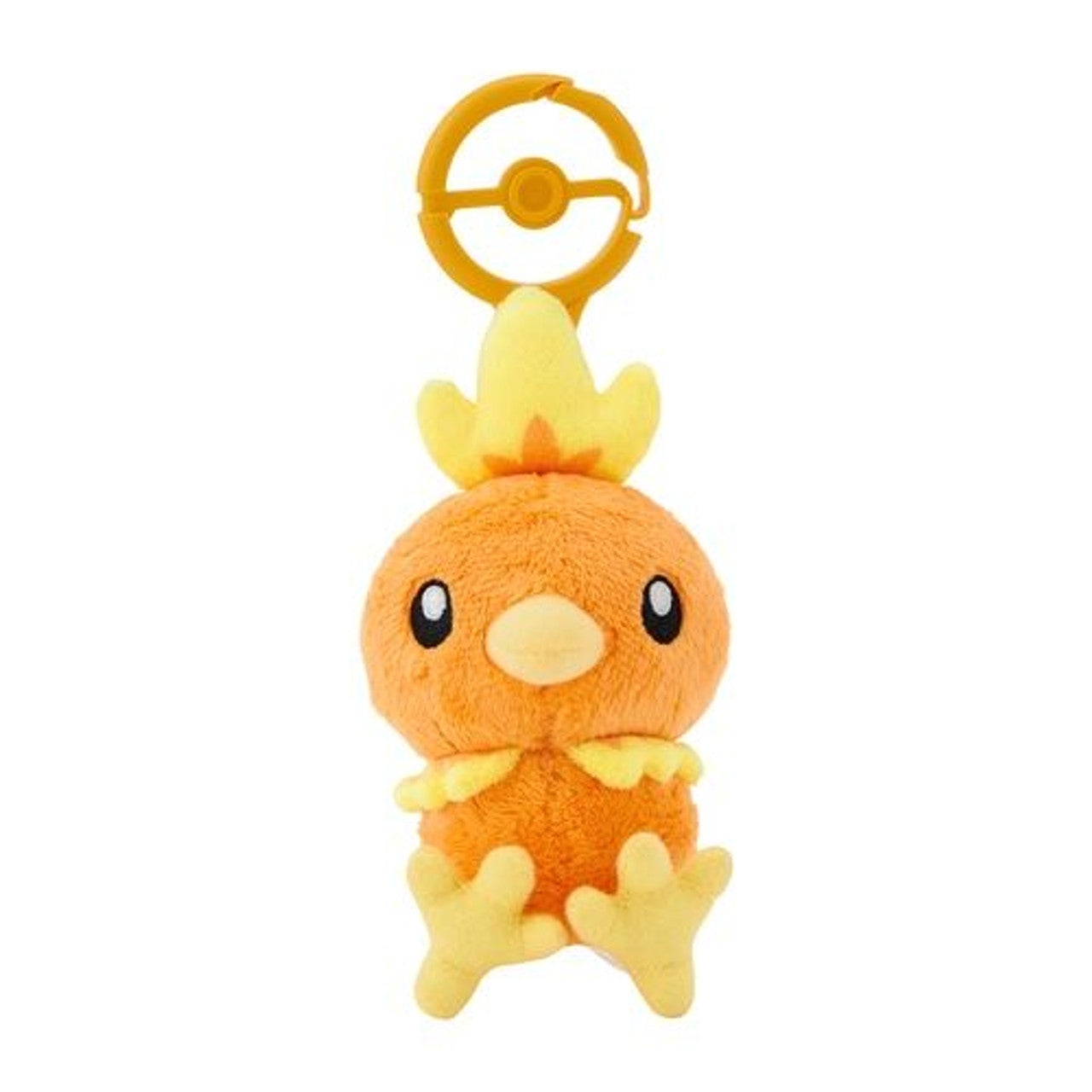 Pokemon Plush (Carabiner) Torchic