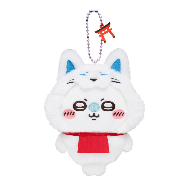Chiikawa Plush Charm (Mogumogu Honpo) Inari Mascot - Momonga