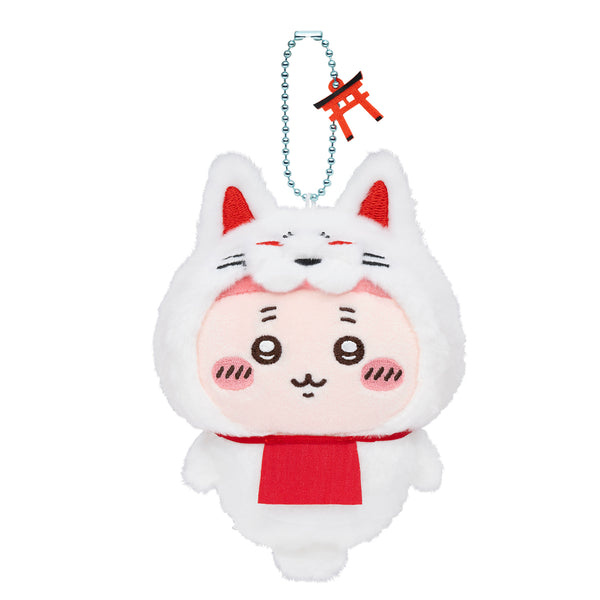 Chiikawa Plush Charm (Mogumogu Honpo) Inari Mascot - Furuhonya