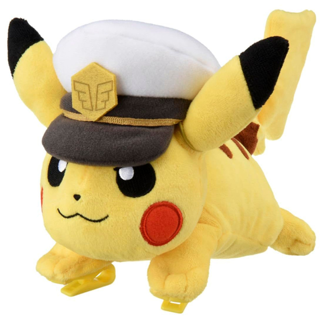 Pokemon Plush (Shoulder Clip) Captain Pikachu