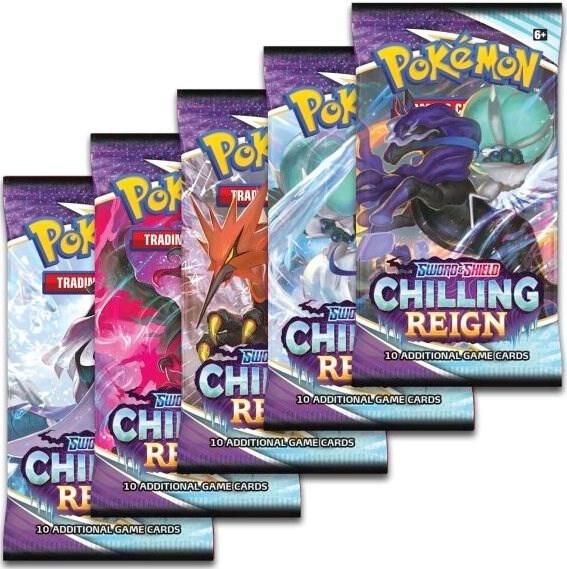 Sword & Shield: Chilling Reign - Booster Pack