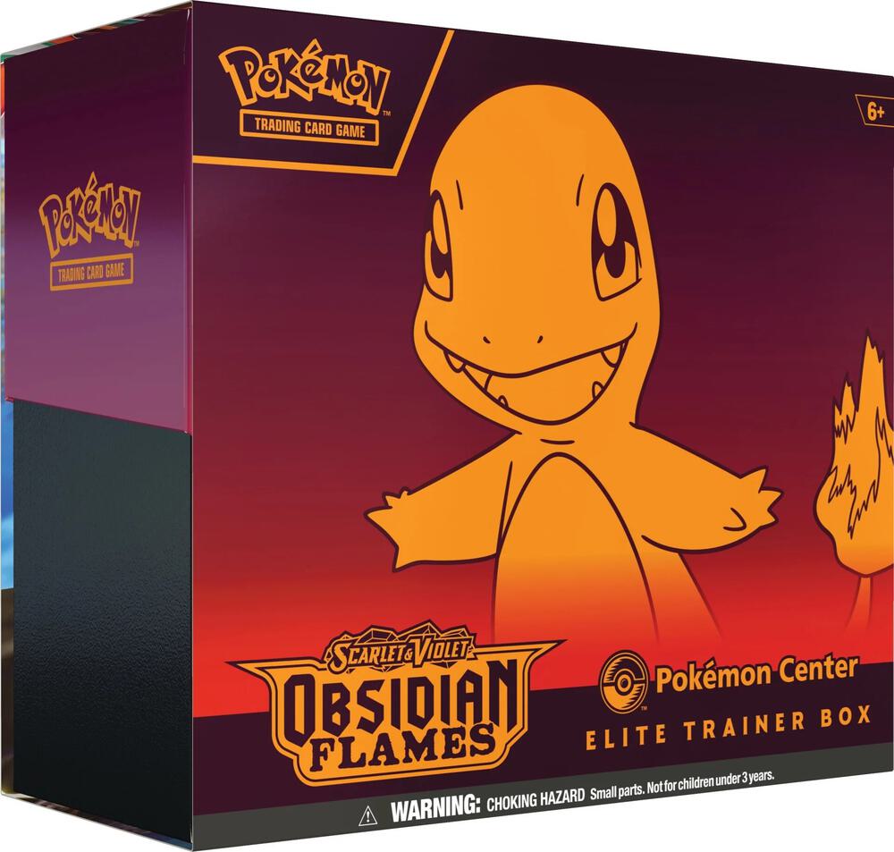 Obsidian Flames Pokemon Center Elite Trainer Box SV03 (OBF)