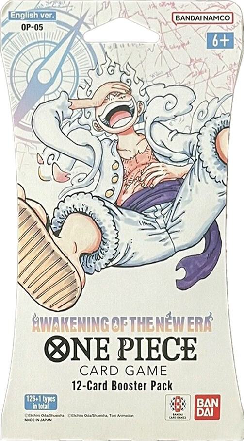 Awakening of the New Era - Sleeved Booster Pack Amazing Games TCG Awakening of the New Era - Sleeved Booster Pack Amazing Games TCG
