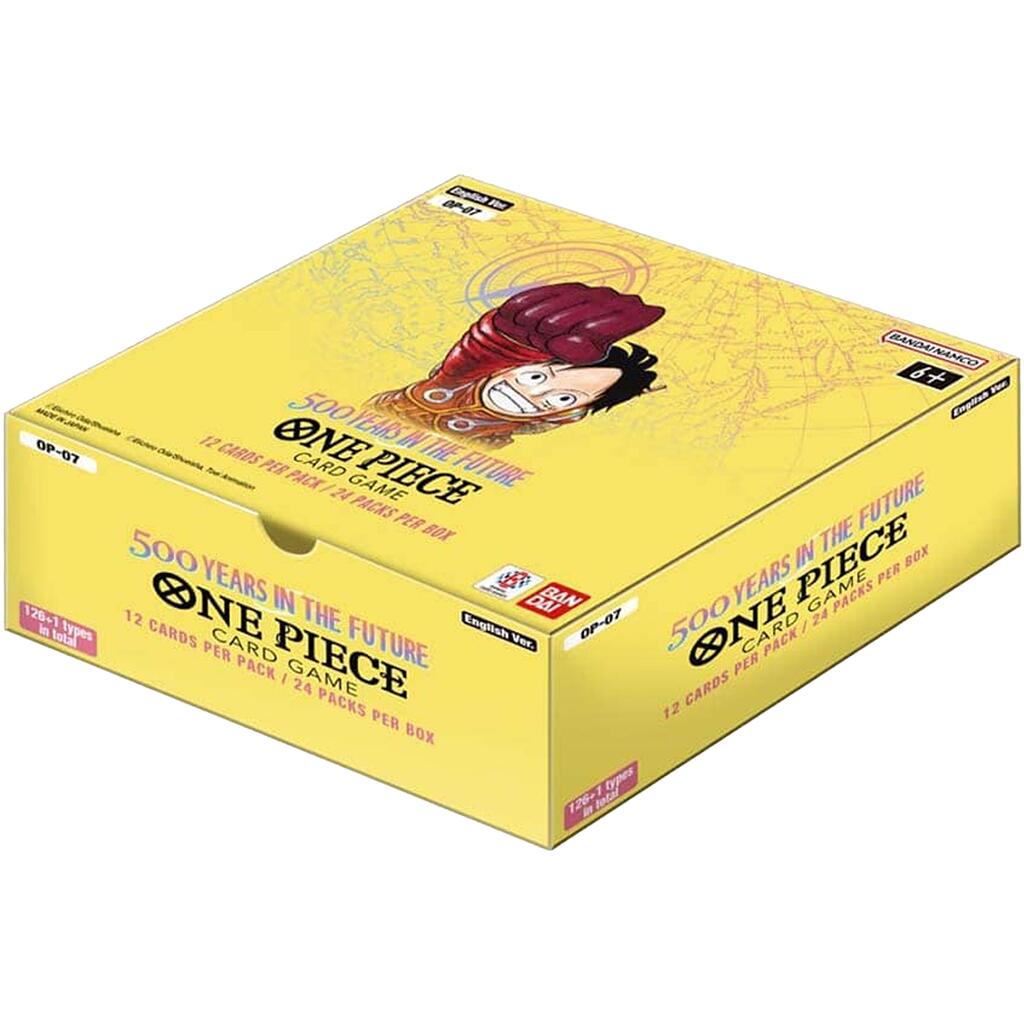 One Piece 500 Years in the Future - Booster Box