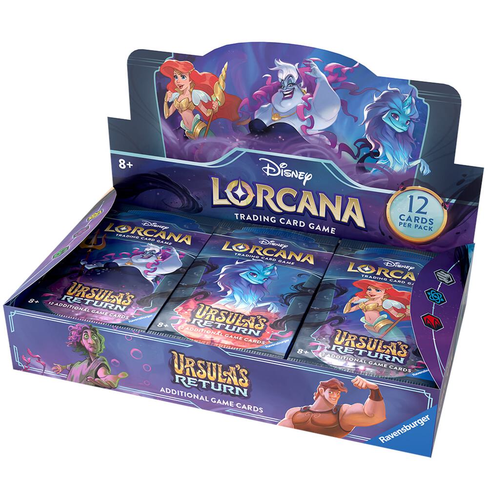 Disney Lorcana: Ursulas's Return Booster Box