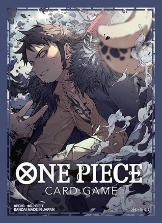 Bandai: 70ct Card Sleeves - One Piece - Trafalgar Law