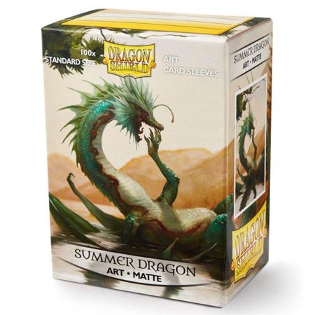 Dragon Shield Standard Art Sleeves - Summer Dragon (100ct)