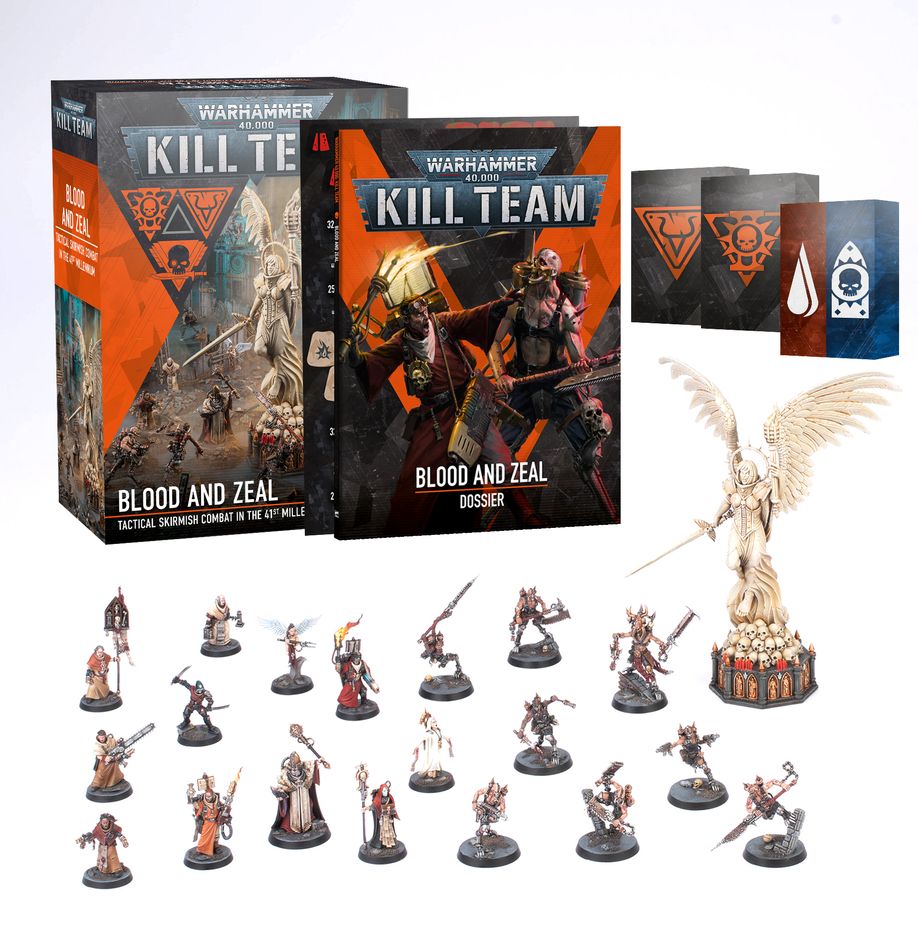 Warhammer 40,000: Kill Team - Blood and Zeal