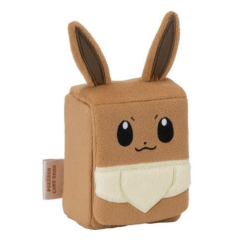 Pokemon Plush Eevee Deck Box