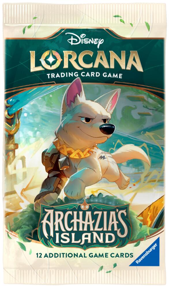 disney tcg booster box Disney Lorcana: Archazia's Island Booster Pack – Amazing Games TCG