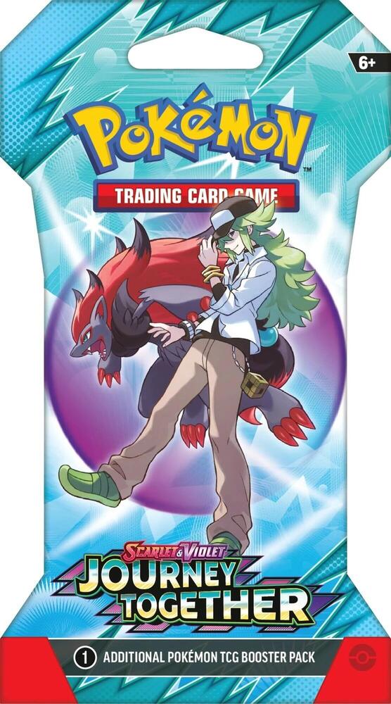 Pokémon TCG: Scarlet & Violet: Journey Together - Sleeved Booster Pack