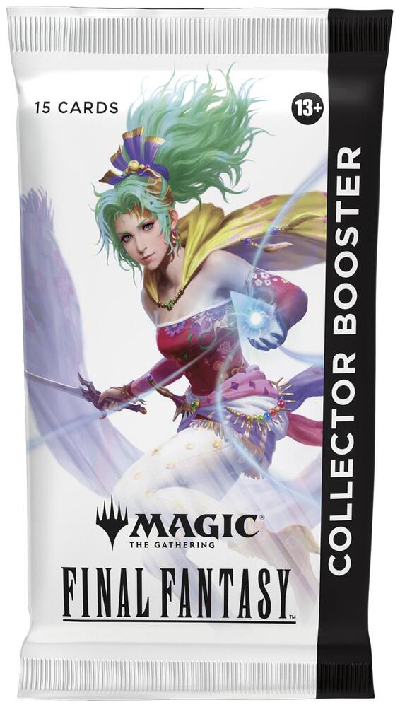 MTG: Universes Beyond - Final Fantasy - Collector Booster Pack Amazing Games TCG MTG: Universes Beyond - Final Fantasy - Collector Booster Pack Amazing Games TCG