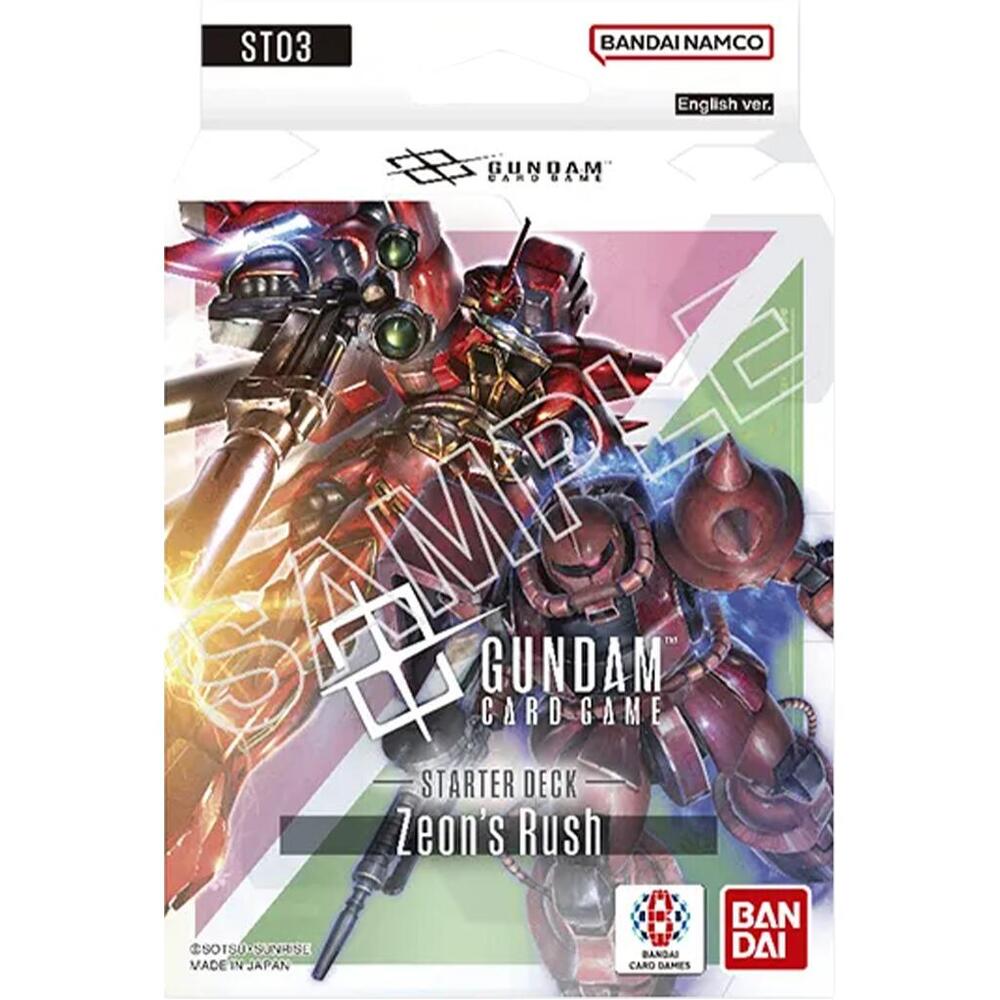 Gundam Starter Deck - Zeon's Rush (ST03)