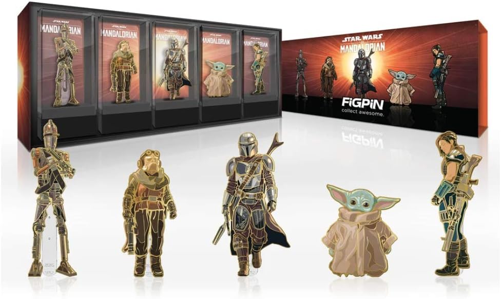 Figpin Mandalorian Box Set