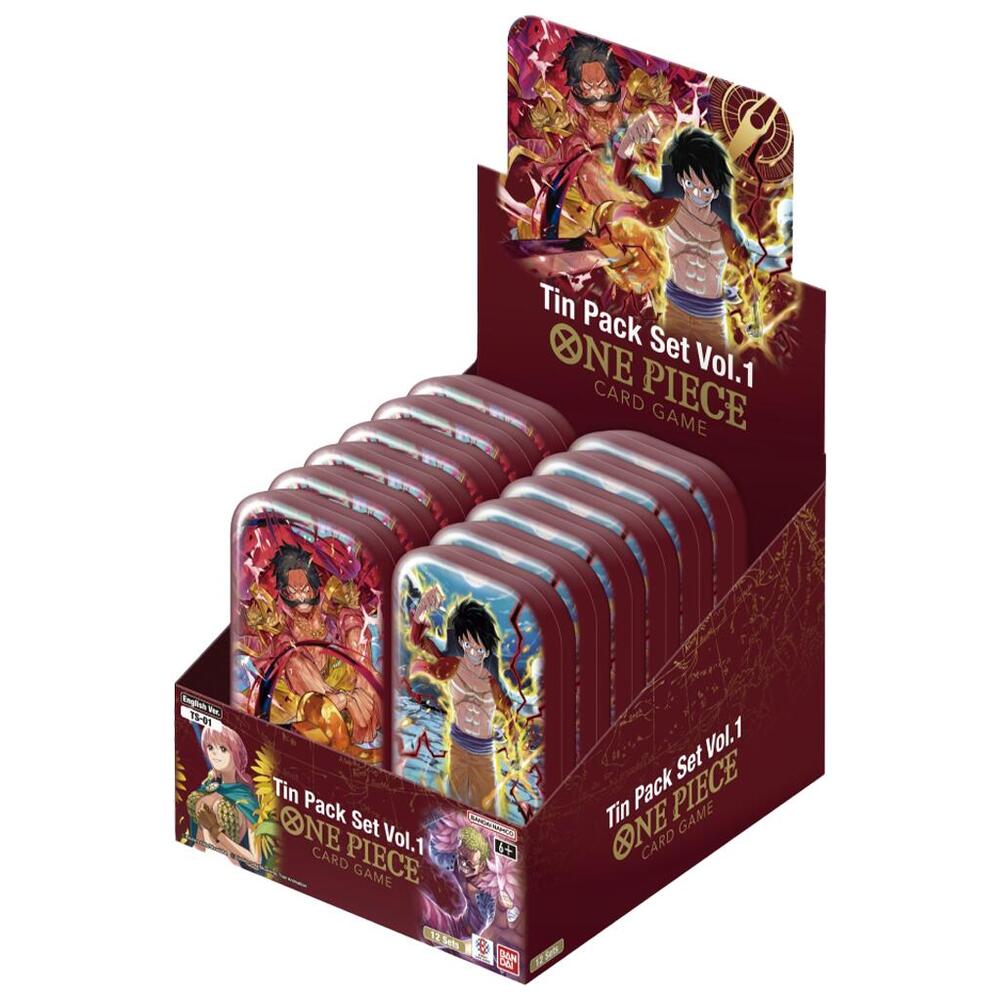 One Piece: Tin Pack Set Vol. 1