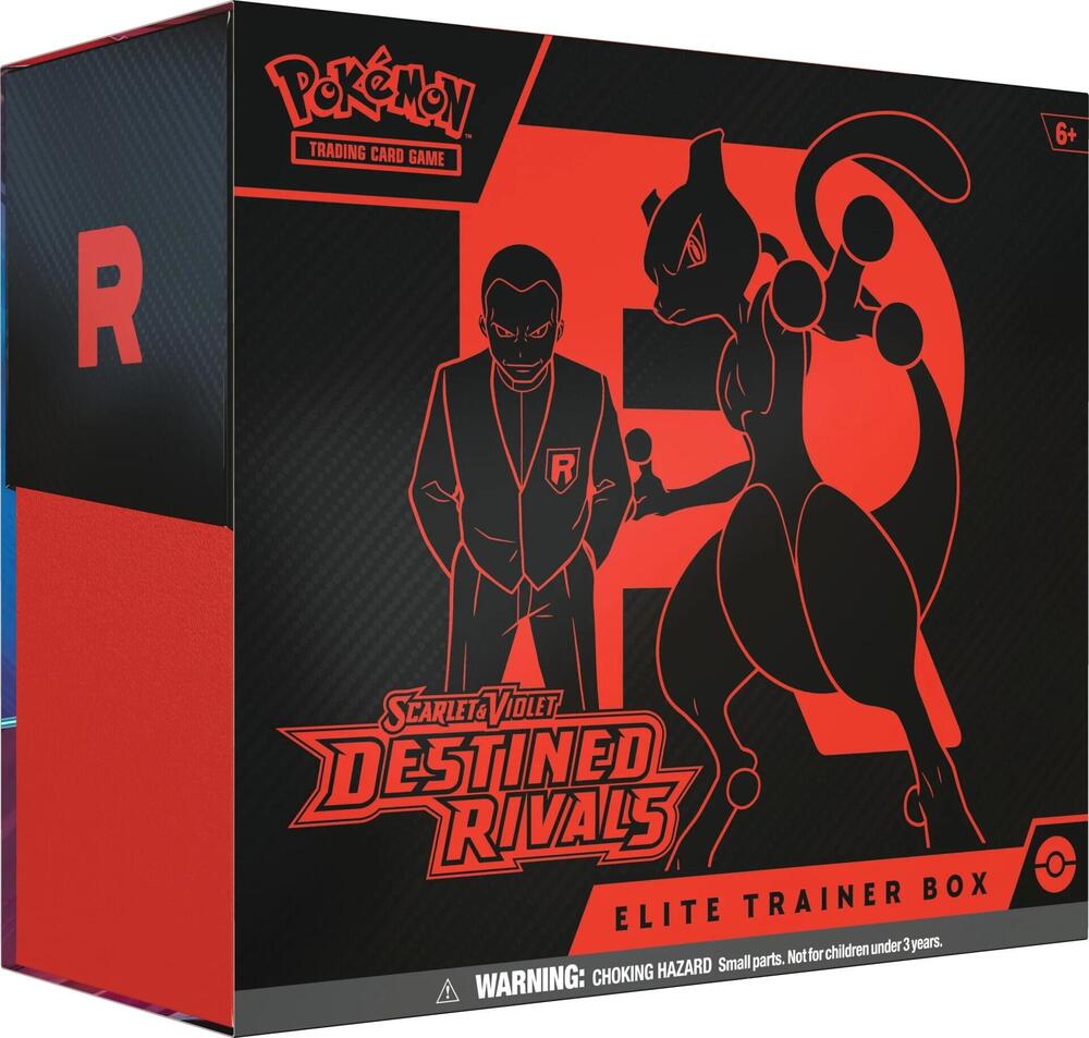Pokémon TCG: Scarlet & Violet: Destined Rivals - Elite Trainer Box