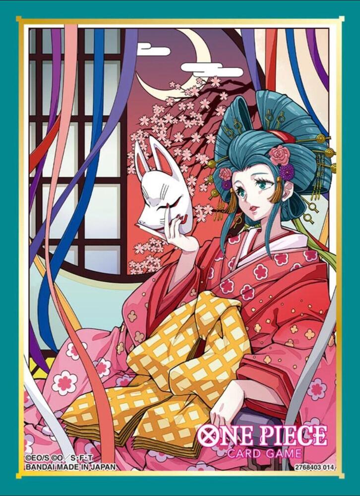 Bandai: 70ct Card Sleeves - Hiyori