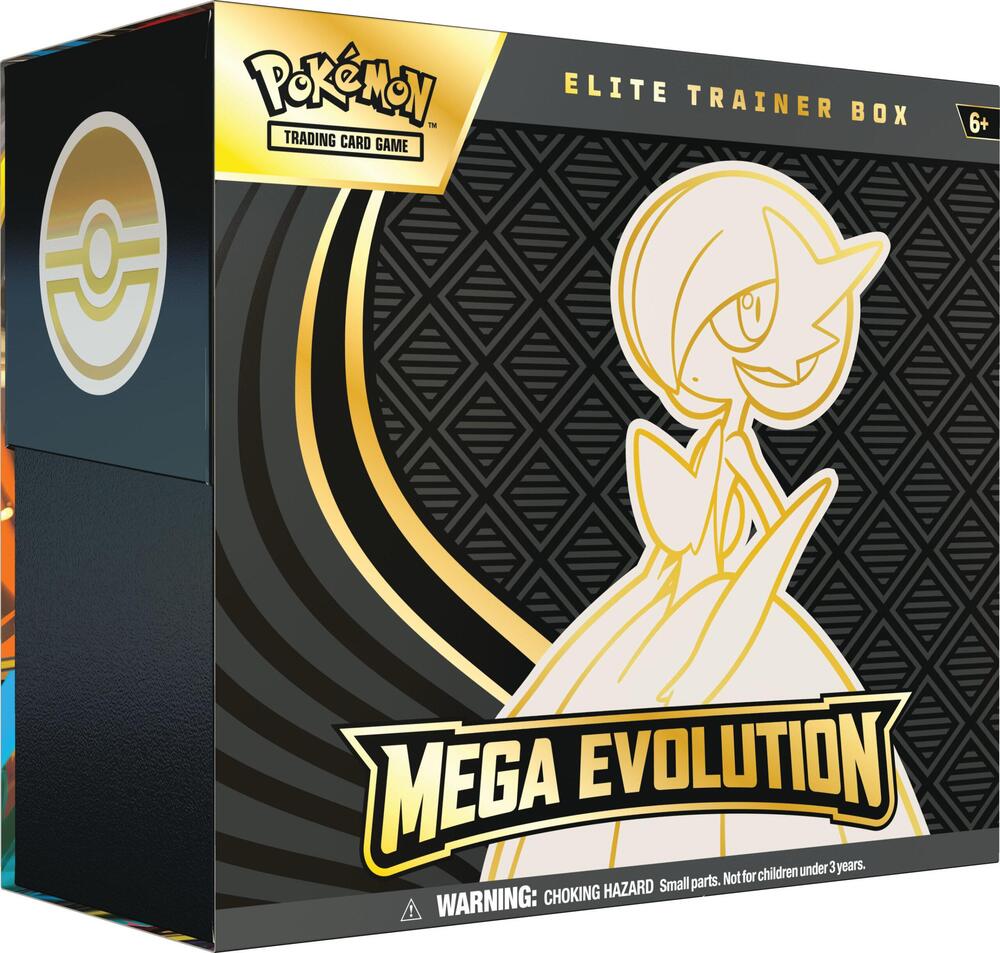 Pokémon TCG: Mega Evolution: Base Set - Elite Trainer Box (Mega Gardevoir)