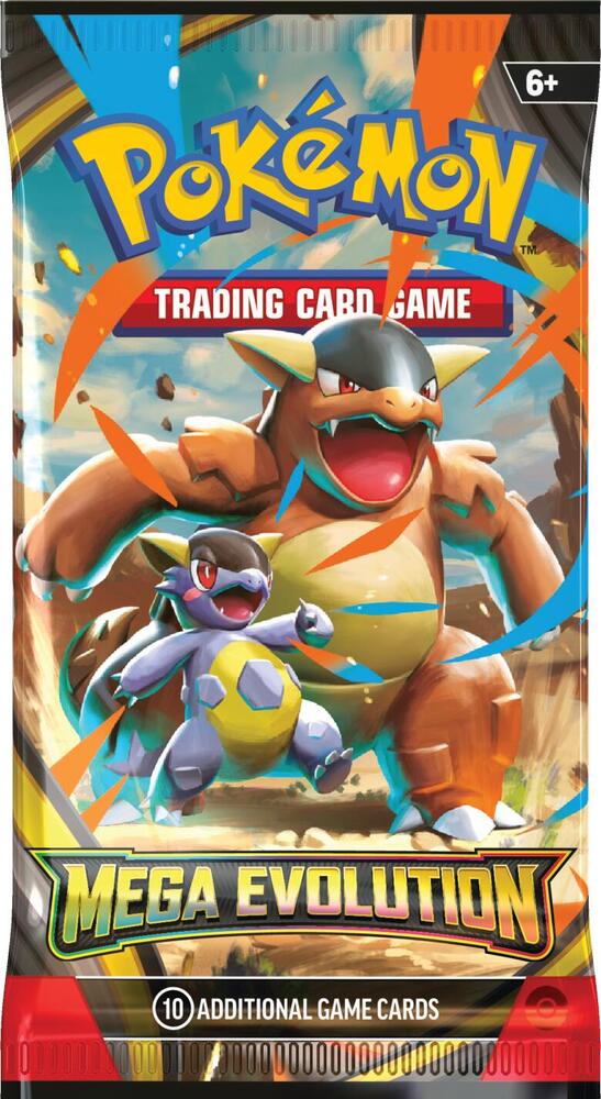 Pokémon TCG: Mega Evolution: Base Set - Booster Pack