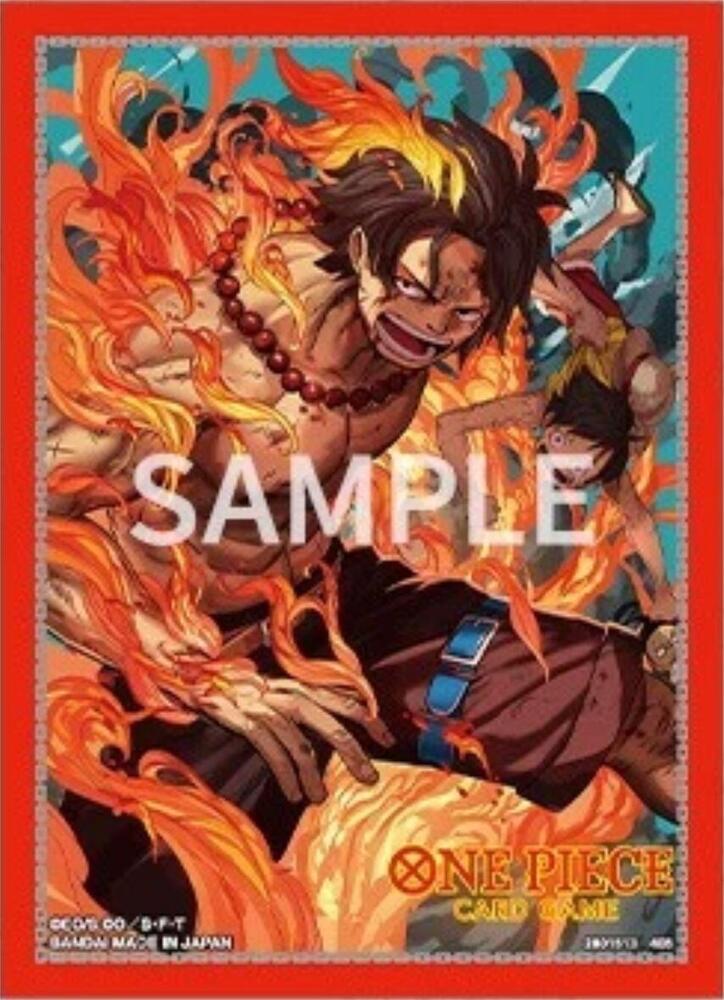 Bandai: 70ct Card Sleeves - One Piece - Portgas.D.Ace (TCG+ Store Edition Vol.5)