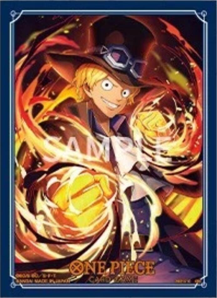 Bandai: 70ct Card Sleeves - One Piece - Sabo (Assortment 12)