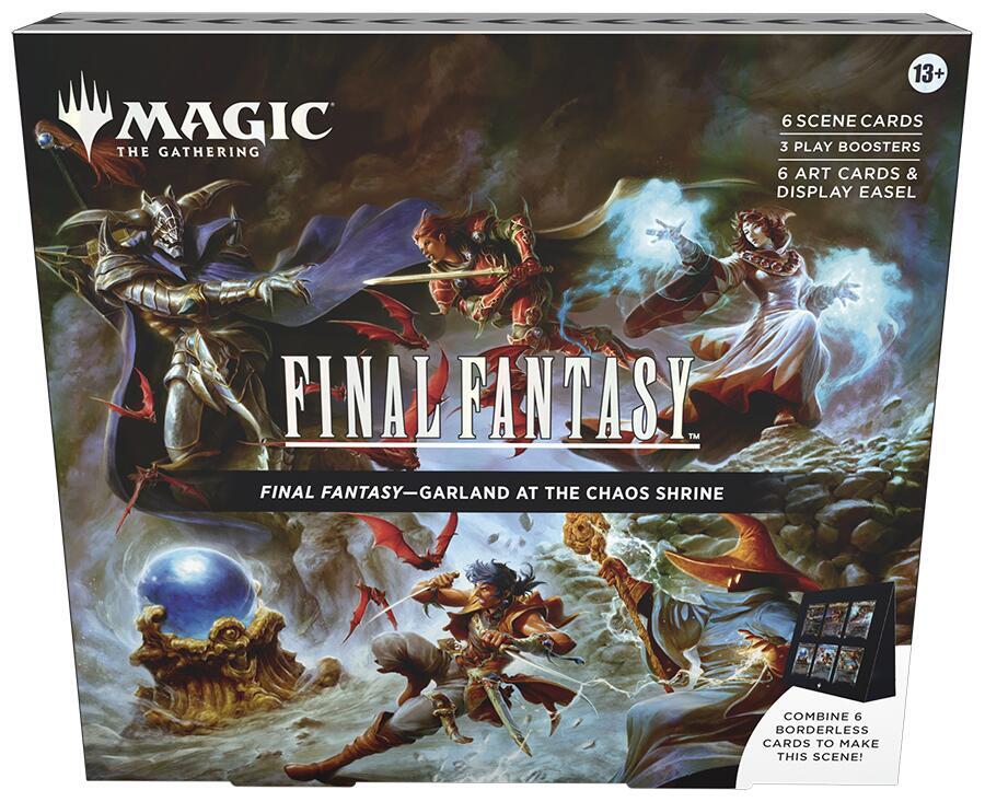MTG: Universes Beyond FINAL FANTASY - Scene Box (Garland at the Chaos Shrine)