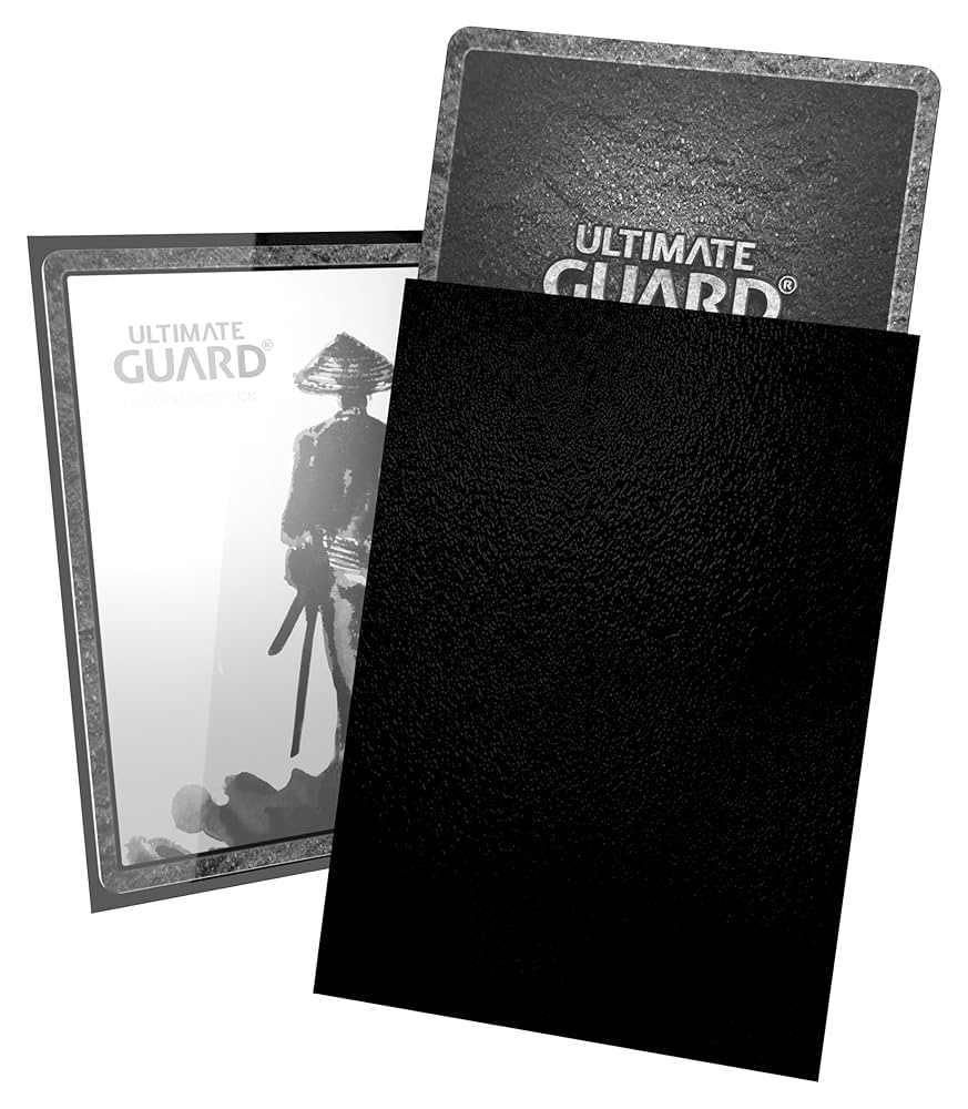 Katana Sleeves: Standard Size Black (100CT)