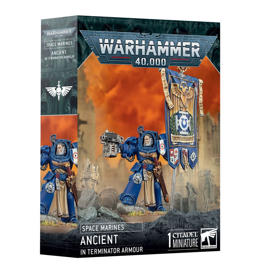 Warhammer 40,000: Space Marines - Ancient In Terminator Armor
