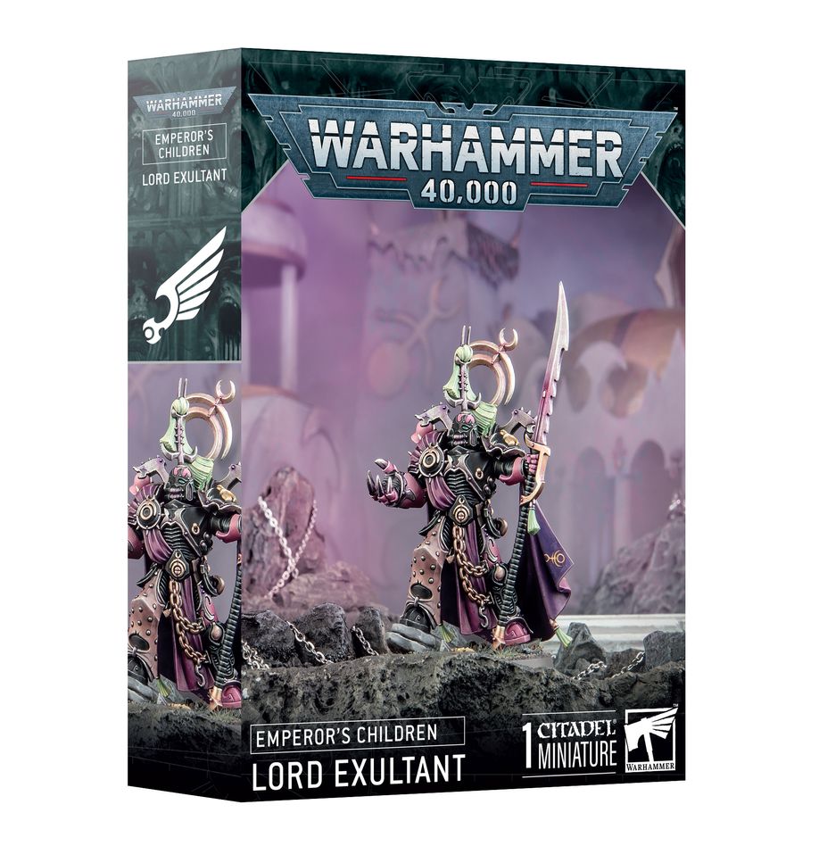 Warhammer 40,000: Emperor's Children Lord Exultant