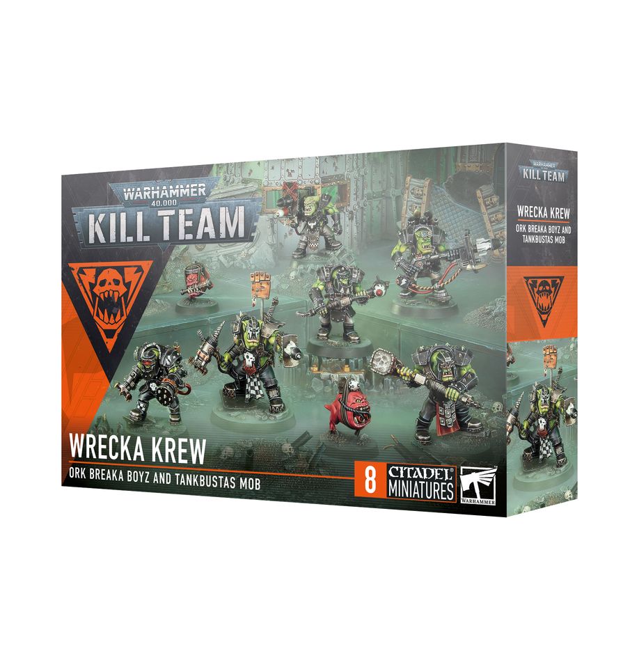 Warhammer 40,000: Kill Team: Wrecka Krew