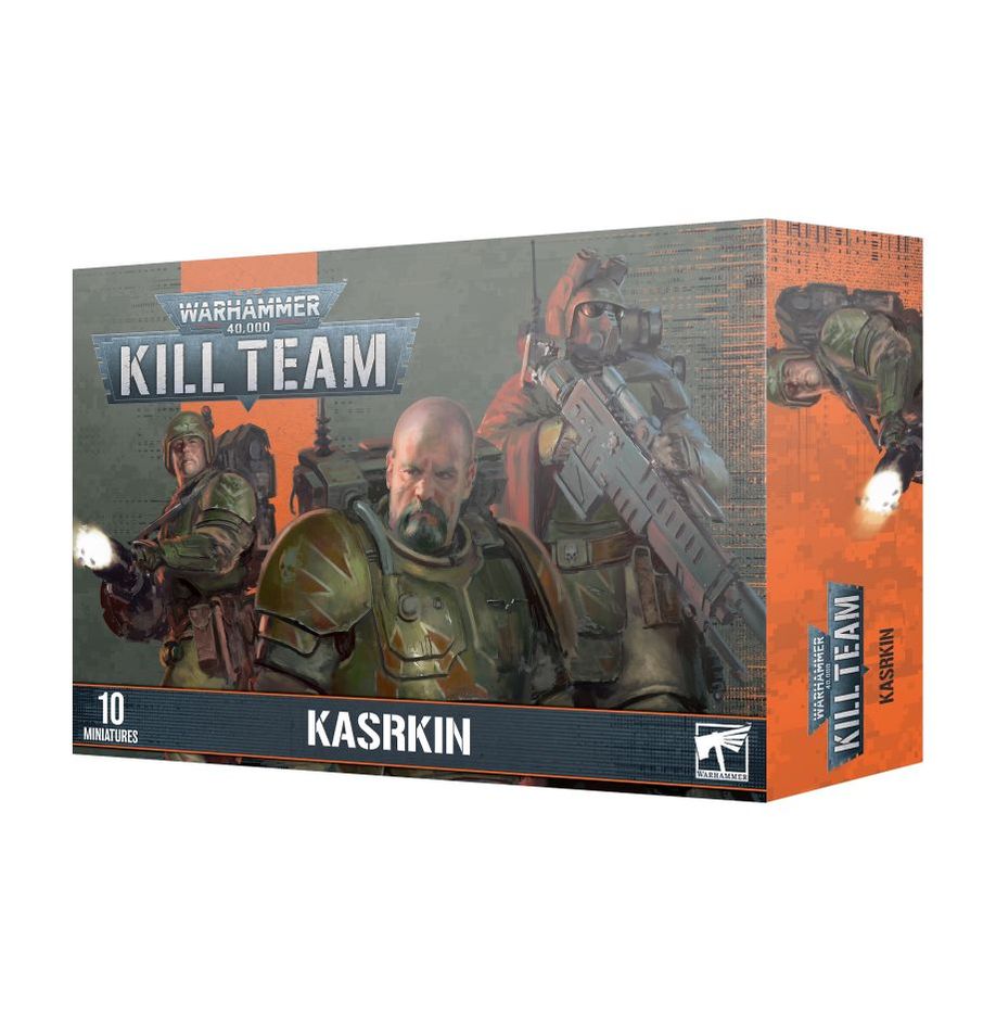 Warhammer 40,000: Kill Team - Kasrkin(old box)