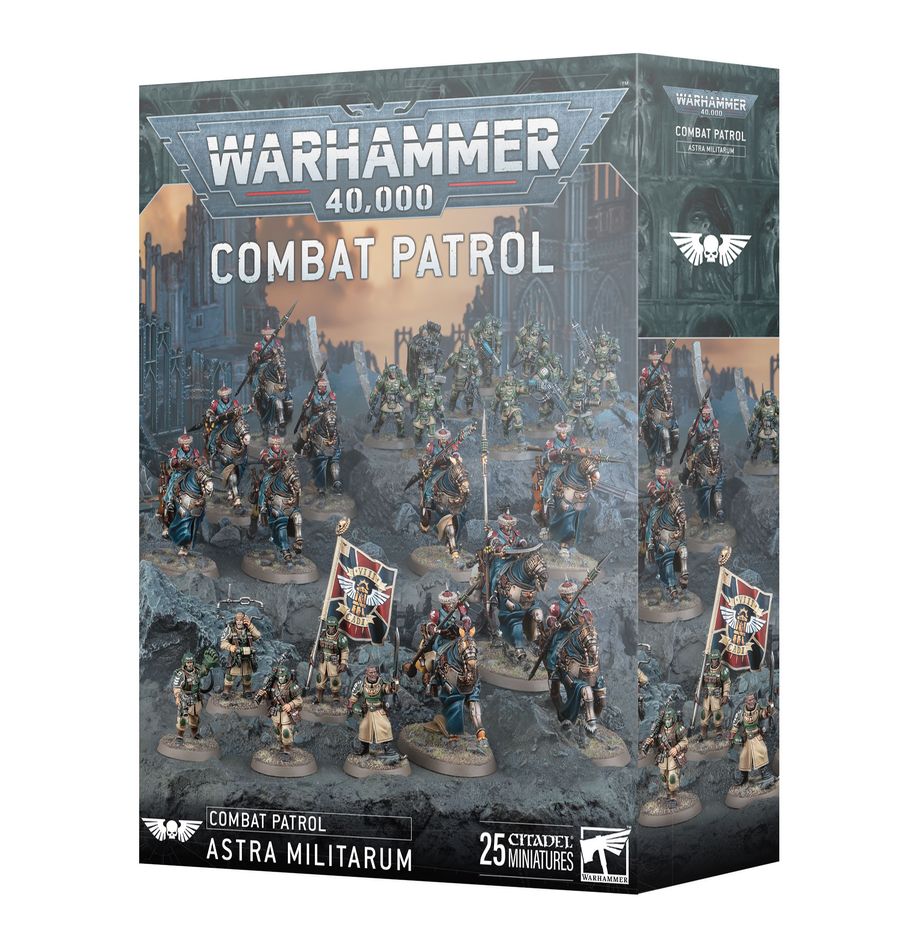 Warhammer 40,000: Combat Patrol - Astra Militarum