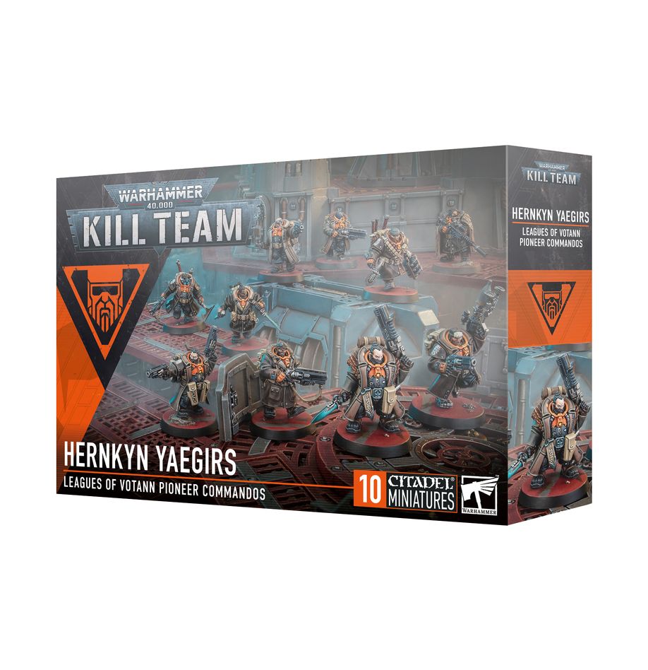 Warhammer 40,000: Kill Team - Hearthkyn Yaegirs - Leagues of Votann Pioneer Commandos
