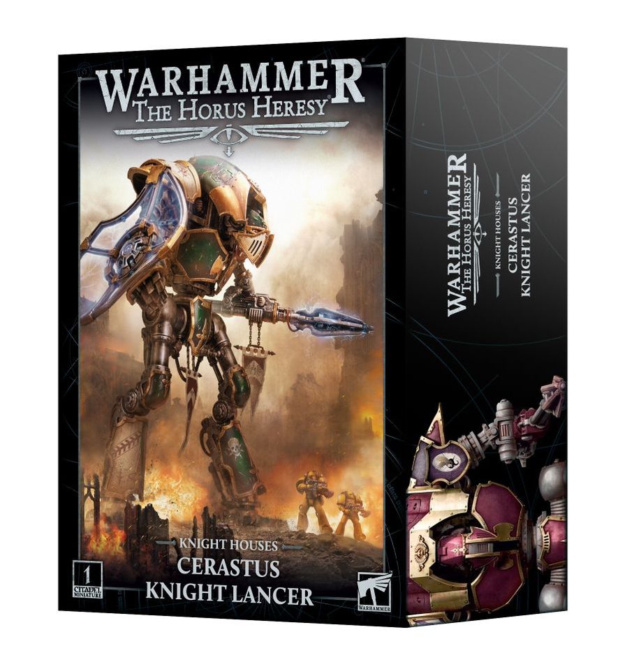 Warhammer The Horus Heresy: Cerastus Knight Lancer