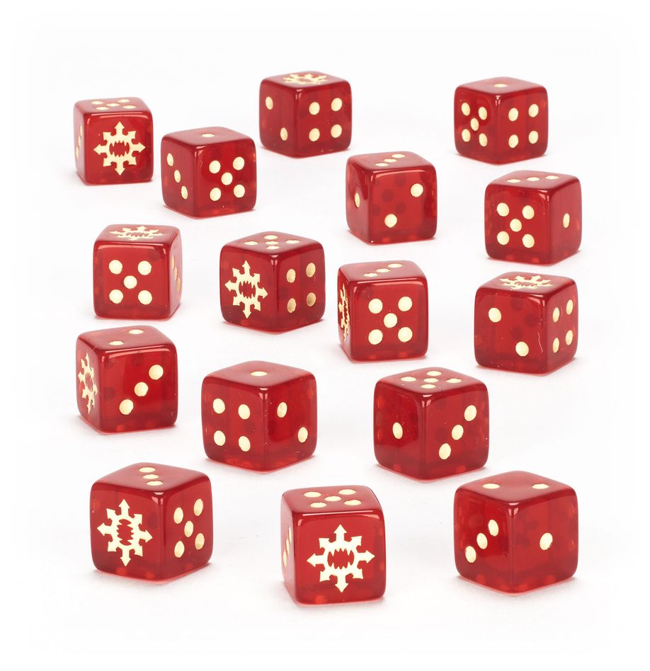 Warhammer 40,000: World Eaters Dice