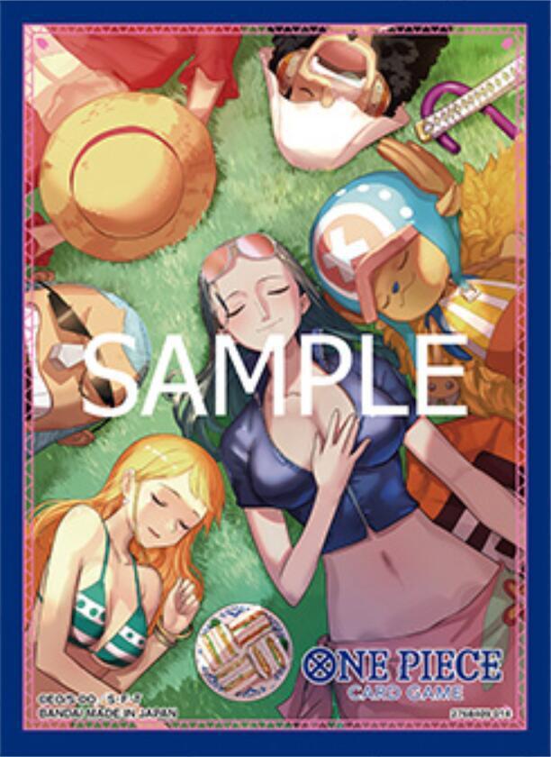 Bandai: 70ct Card Sleeves - Nico Robin (Limited)