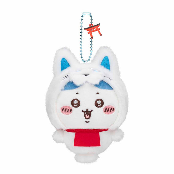 Chiikawa Plush Charm (Mogumogu Honpo) Inari Mascot - Hachiware