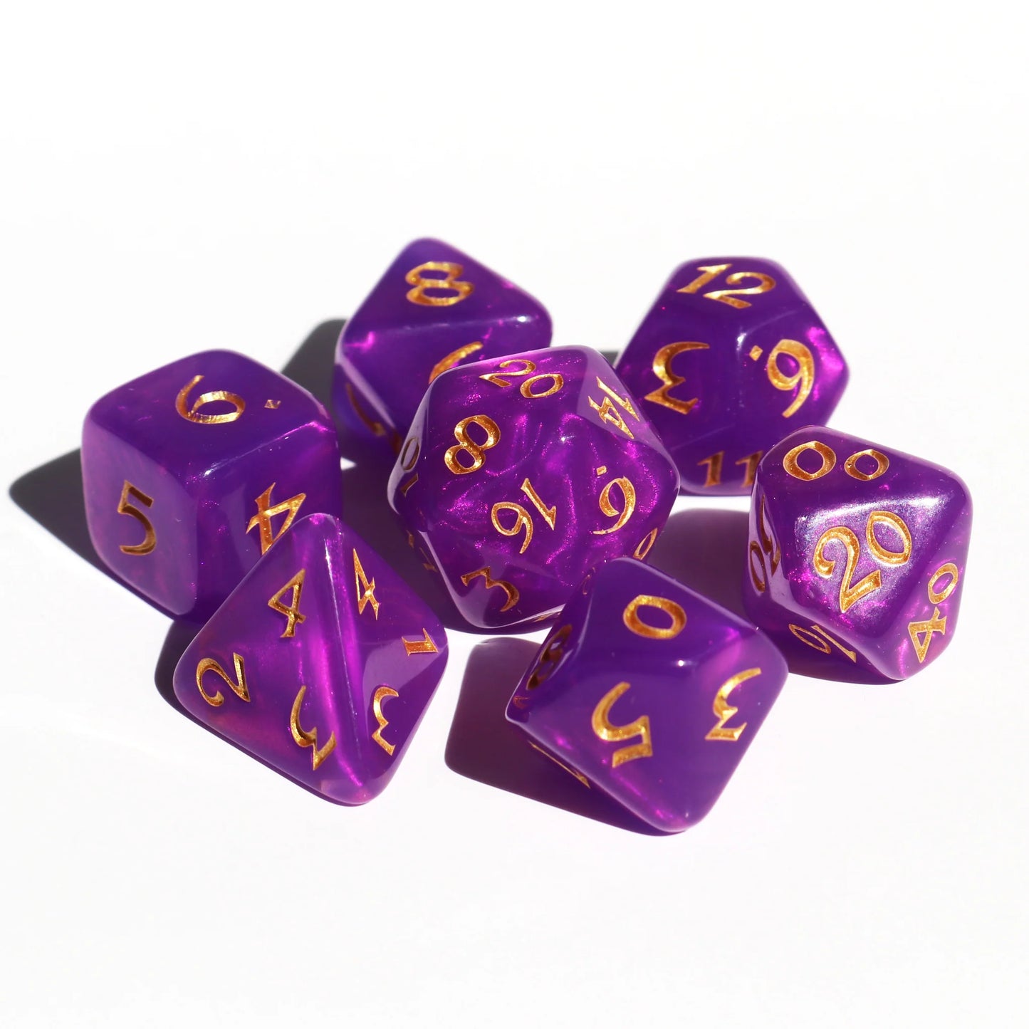 7pc RPG Set - Calypso With Gold