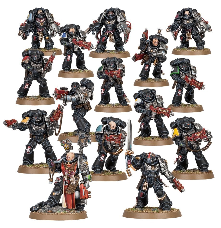 Warhammer 40,000: Combat Patrol - Deathwatch