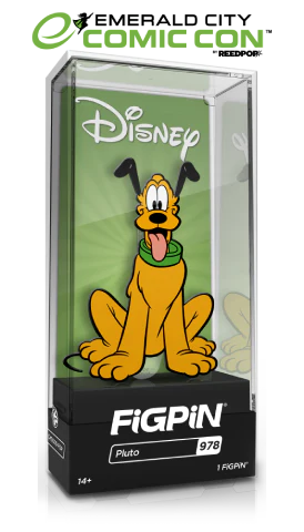 Figpin Pluto - 978 D23 Exclusive