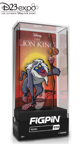 Figpin Rafiki - 858 D23 Exclusive